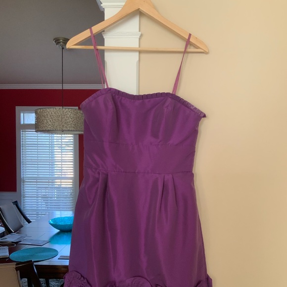 Strapless Cocktail Dress - Picture 2 of 6